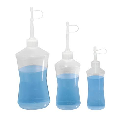 3 Frascos Almotolia Kit com 125ML, 250ML E 500ML -  Uma Unidade de Cada