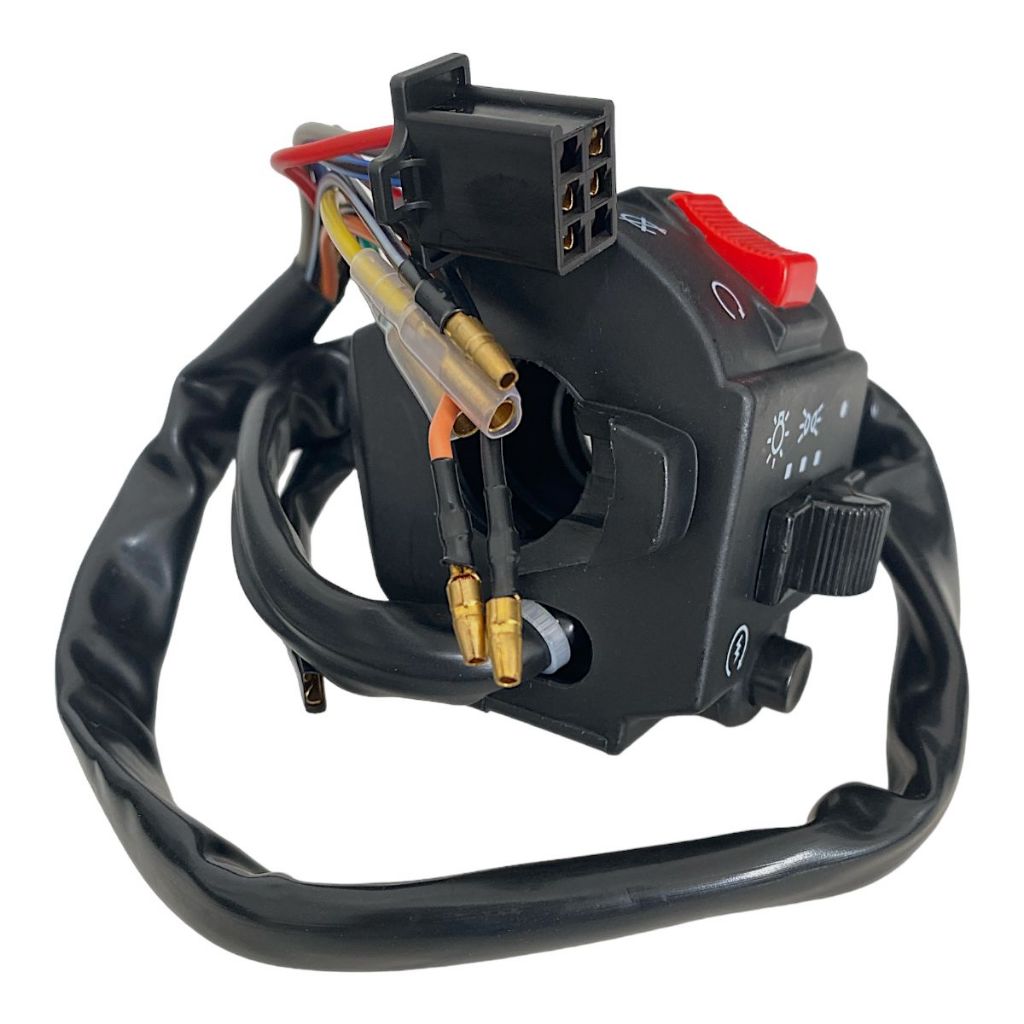 Interruptor Punho De Partida Suzuki Intruder 2002 Até 2007 Yes 125 07 — imagem 2 de 2