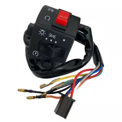 Interruptor Punho De Partida Suzuki Intruder 2002 Até 2007 Yes 125 07