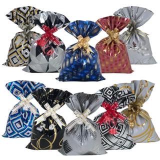 Sacos embalagem de presente 50x69cm - BOPP Metalizados ou Pérola em Oferta na Shopee
