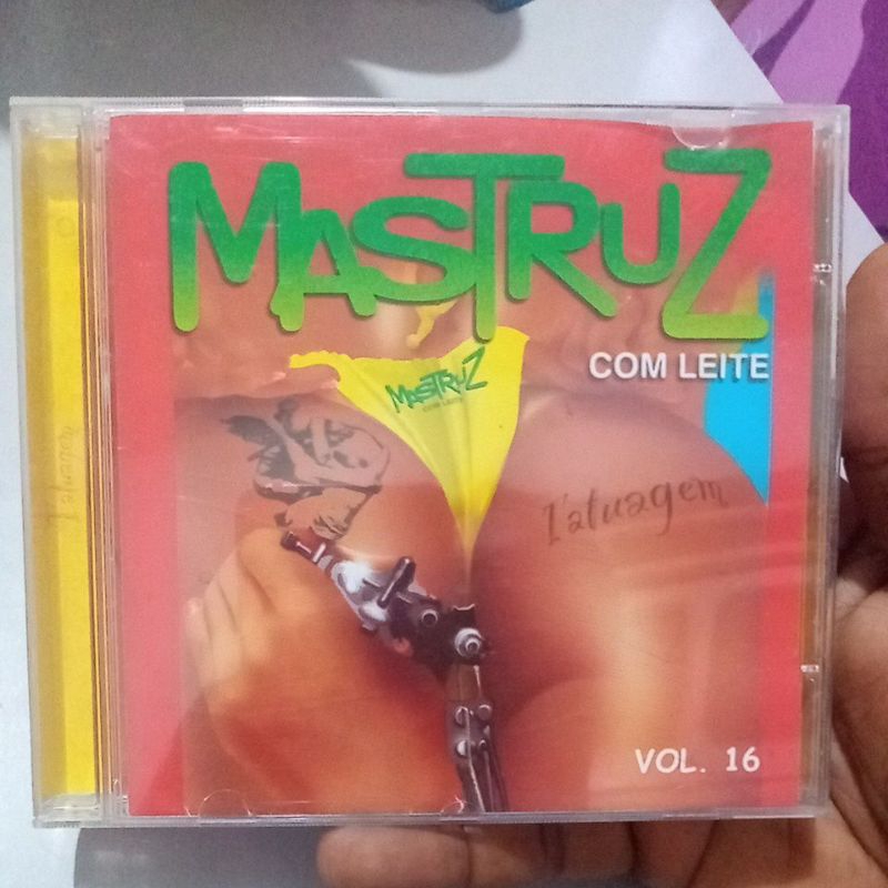 Cd Original Usado - Tatuagem - Mastruz com Leite Volume 16