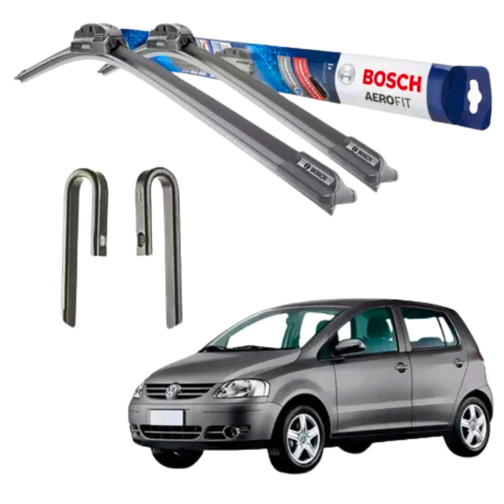 Palheta Parabrisa Vw Fox 2003 2004 2005 2006 2007 2008 09 10 AF22 AF15 em Oferta na Shopee