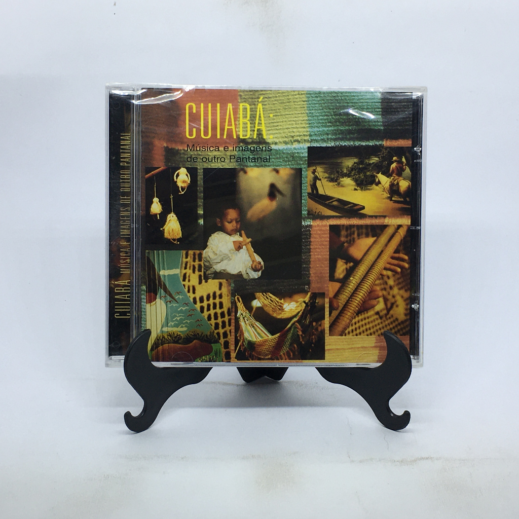 CD - Cuiabá - Músicas e Imagens de outro Pantanal - Novo / Lacrado