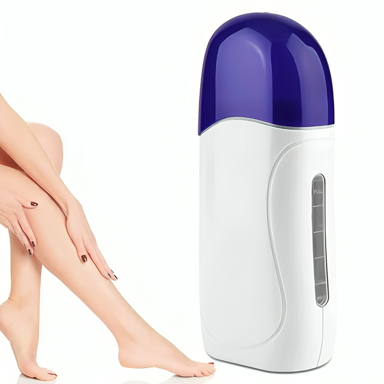 Aparelho Aquecedor De Cera Roll Automático Quente Roll-on Depilação Pelo Elétrico Portátil Com Cabo De Energia Bivolt