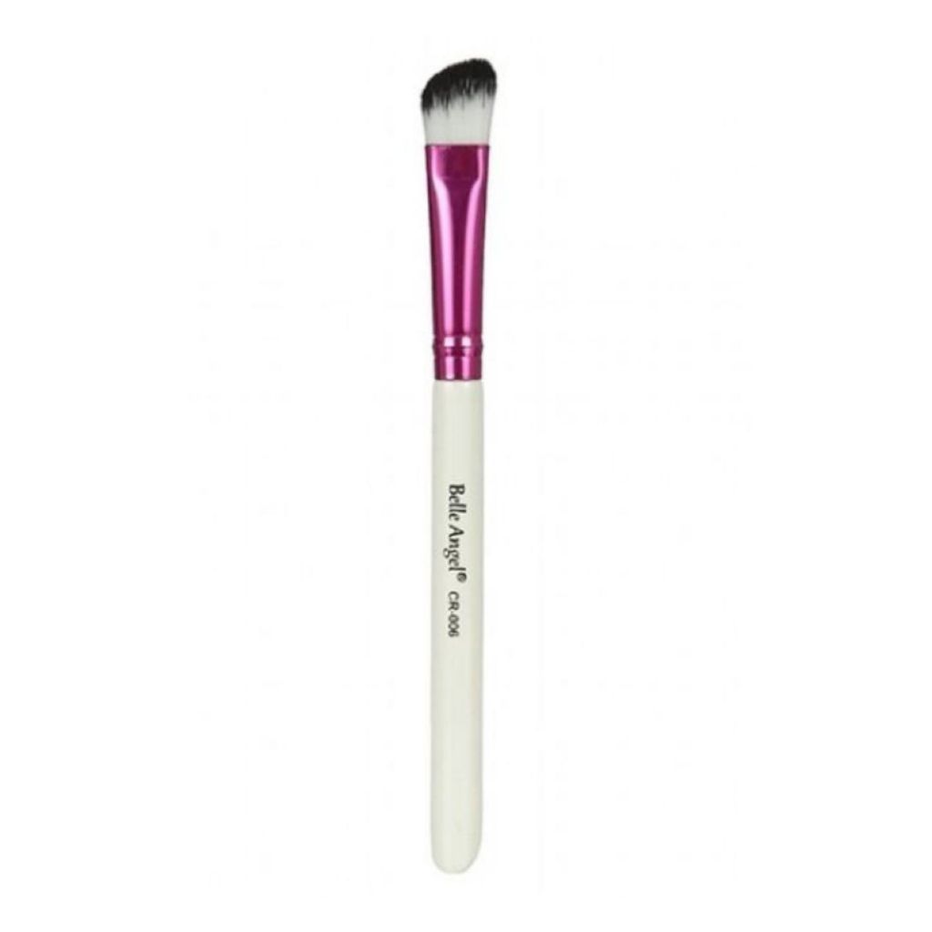 Pincel Profissional Para Maquiagem Pink Crush Chanfrado - Belle Angel