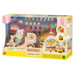 Sylvanian Families Conjunto Quiosque De Hambúrguer - Epoch