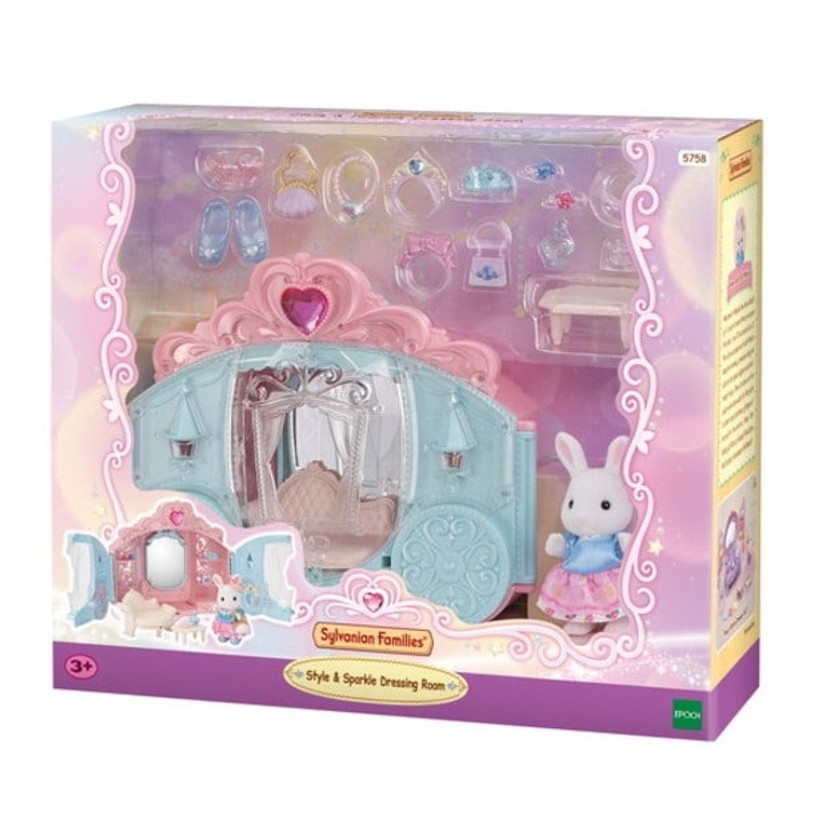 Sylvanian Families Vestiário Estiloso E Cintilante - Epoch em Oferta na Shopee