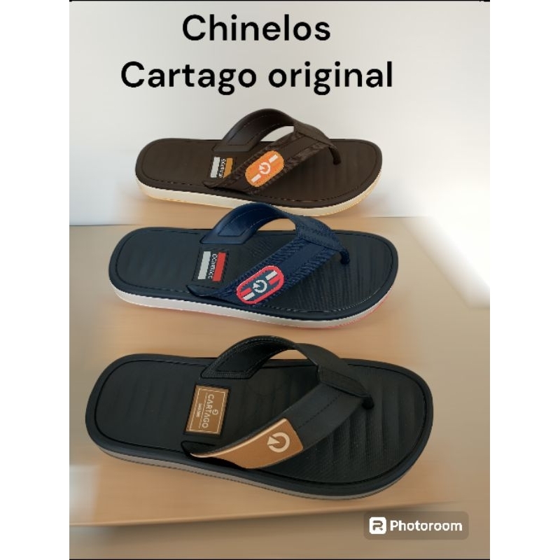 CHINELO CARTAGO PARIS MASCULINO