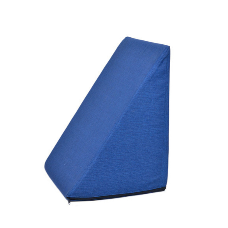 Travesseiro Encosto Triangular Repouso Ideal para Descanso Com Capa em Oferta na Shopee