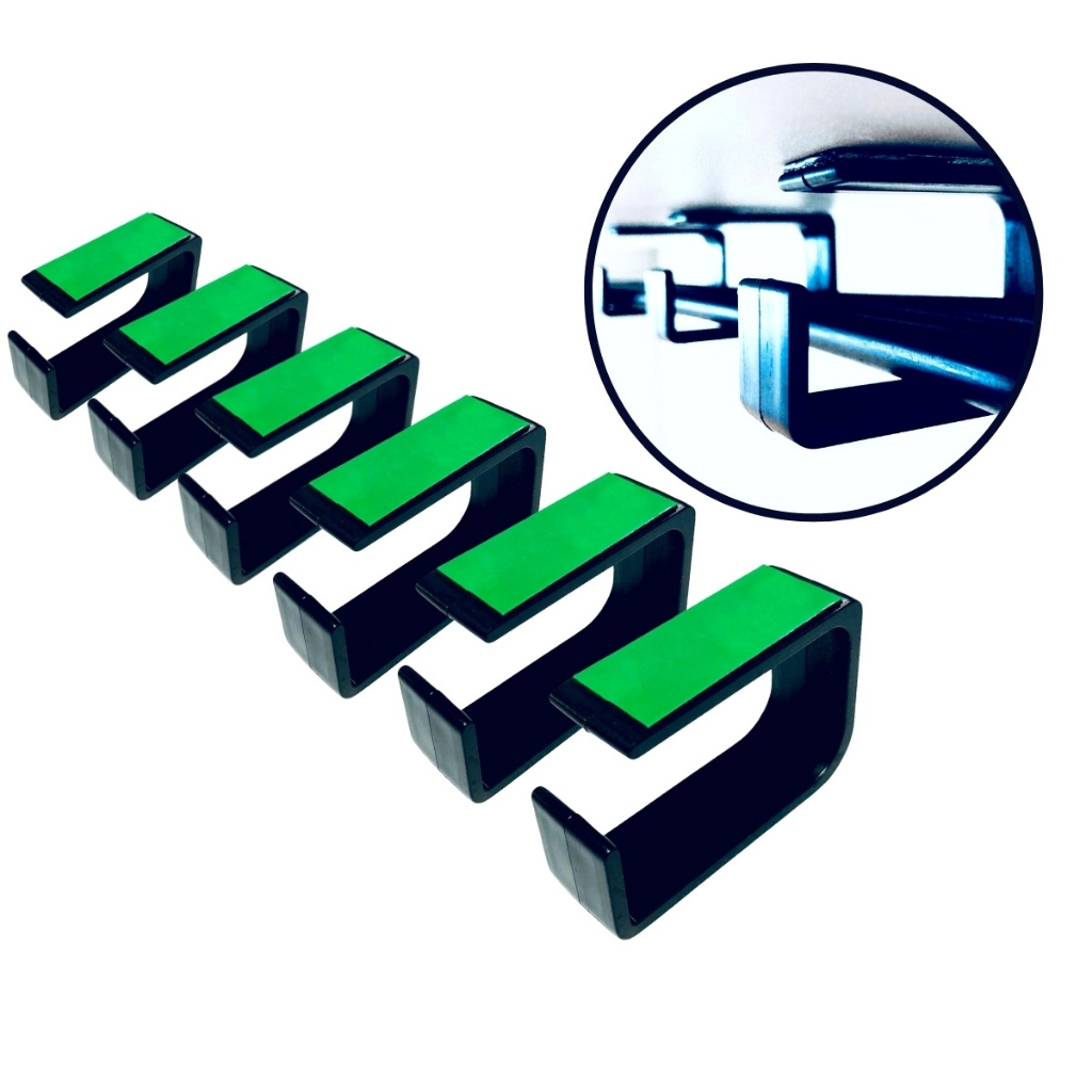 Passa fio Kit Organizador De Cabos para Esconder Fios embaixo de Mesa Setup Gamer Home Office Decor