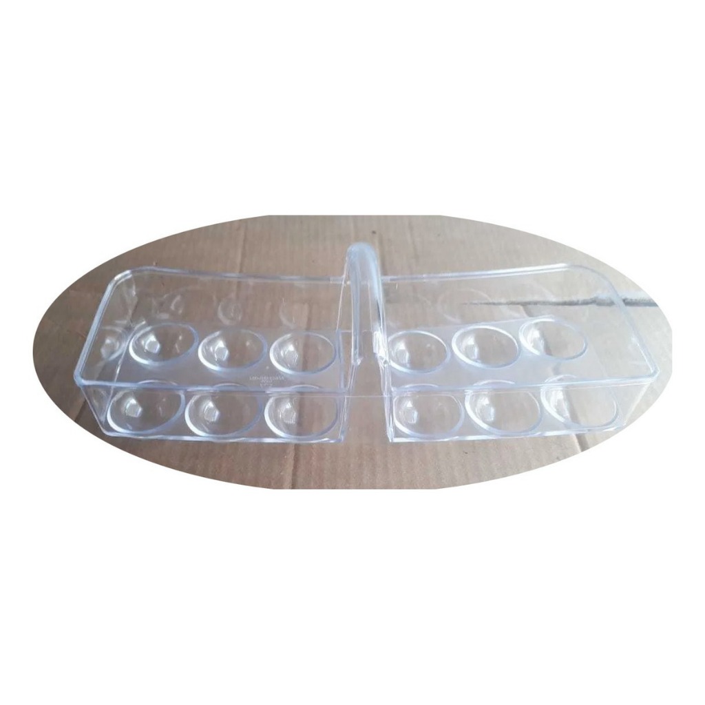 Porta Ovos Refrigerador Cycle Defrost Ge REGE420 REGE410 REGE470 MABE DAKO