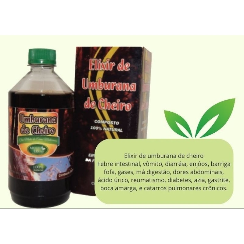 Elixir de Umburana de Cheiro 500ml