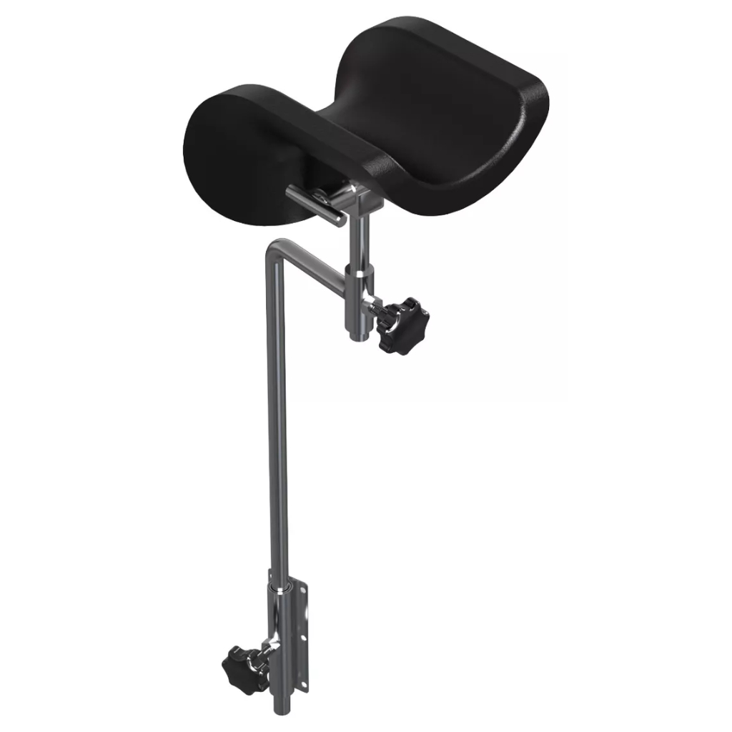 Par De Perneira Para Maca Ginecológica - Aço Inox