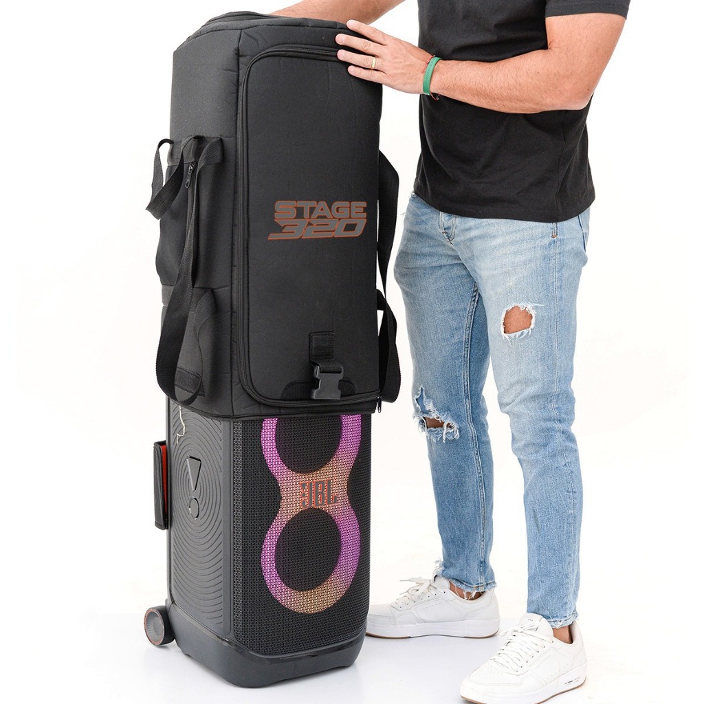 Bolsa Case Bag Para Jbl Partybox Stage 320 Premuim Exclusive