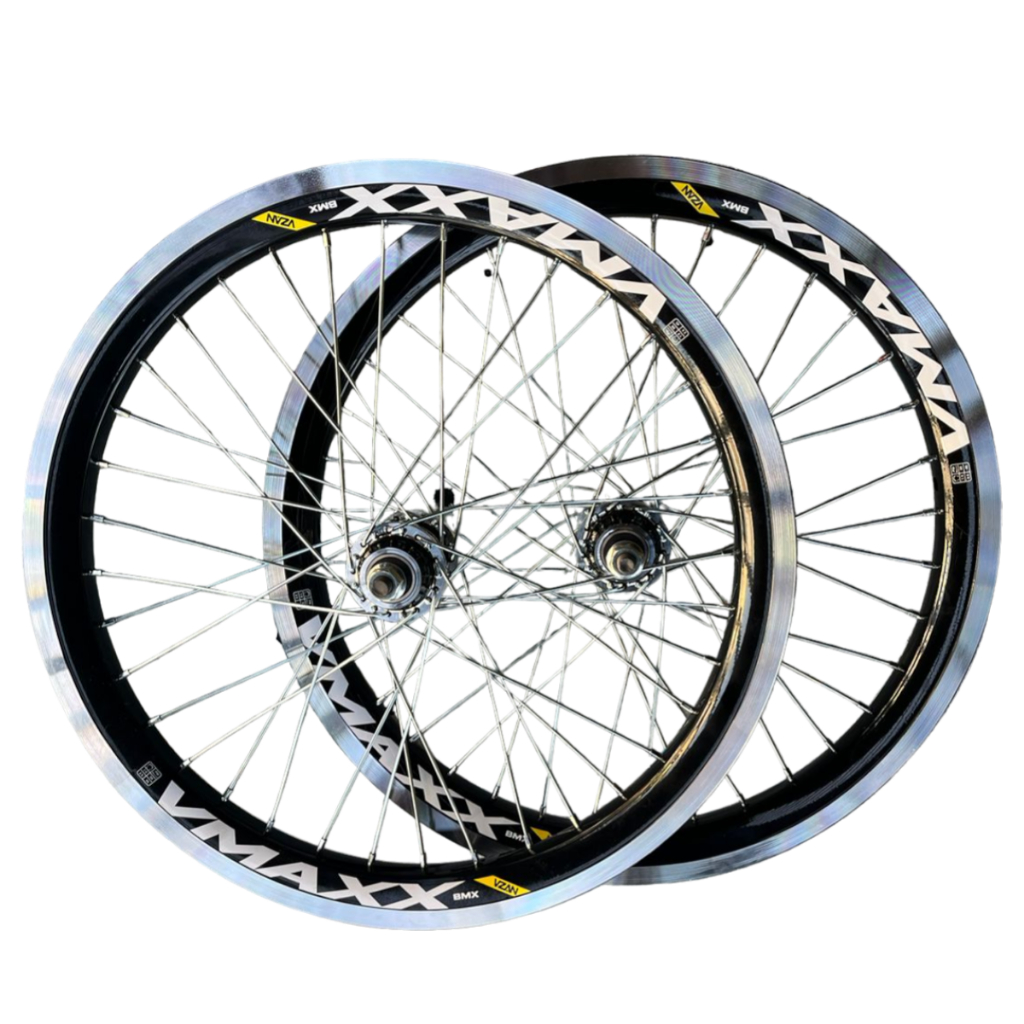 Roda Aro 20 Roda Bicicleta Completa Aro V-Maxx Bike
