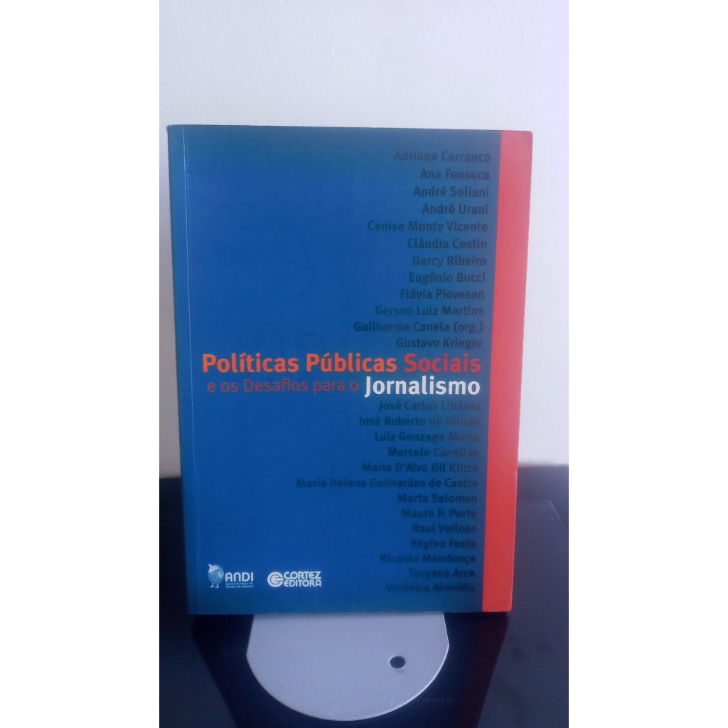 Livro - Políticas Públicas Sociais e os Desafios Para o Jornalismo (Guilherme Canela (Org.))