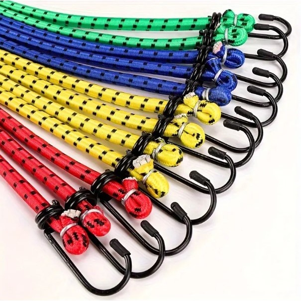 1 Extensor Corda Elástico para Bagageiro com Gancho