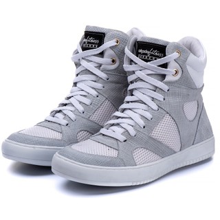 Tênis Sneaker Academia Couro Legitimo Influencer Super Confortável Entrega Rápida
