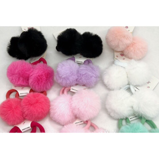 Kit UNITARIO de Rabico de Meia com Pom Pom Bola Pom Pom Rabo De Cavalo em Oferta na Shopee