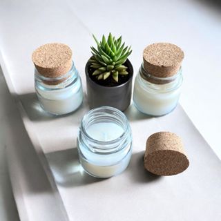 25 mini velas prontas vegana sem personalização - casamentos, batizados, aniversários em Oferta na Shopee