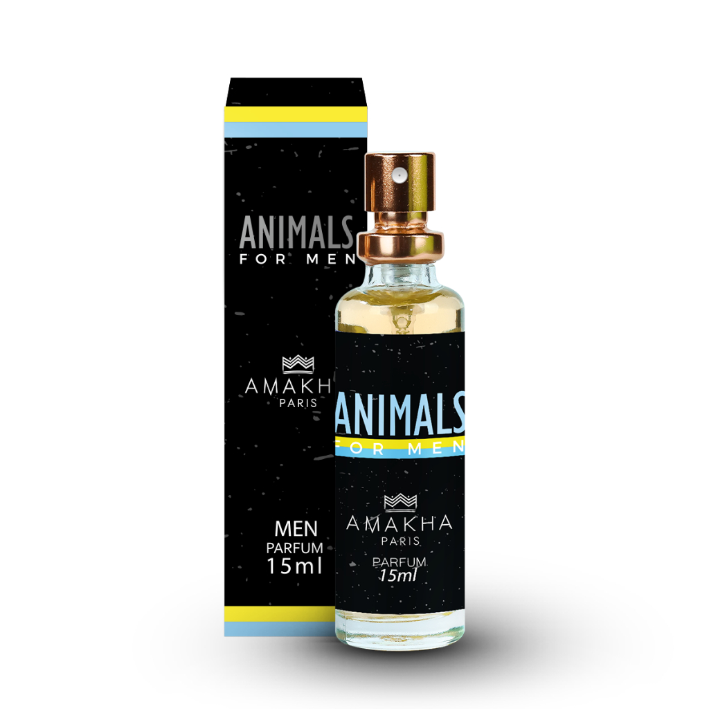 Perfume Animals Amakha 15ml excelente para bolso BELA DONA em Oferta na Shopee