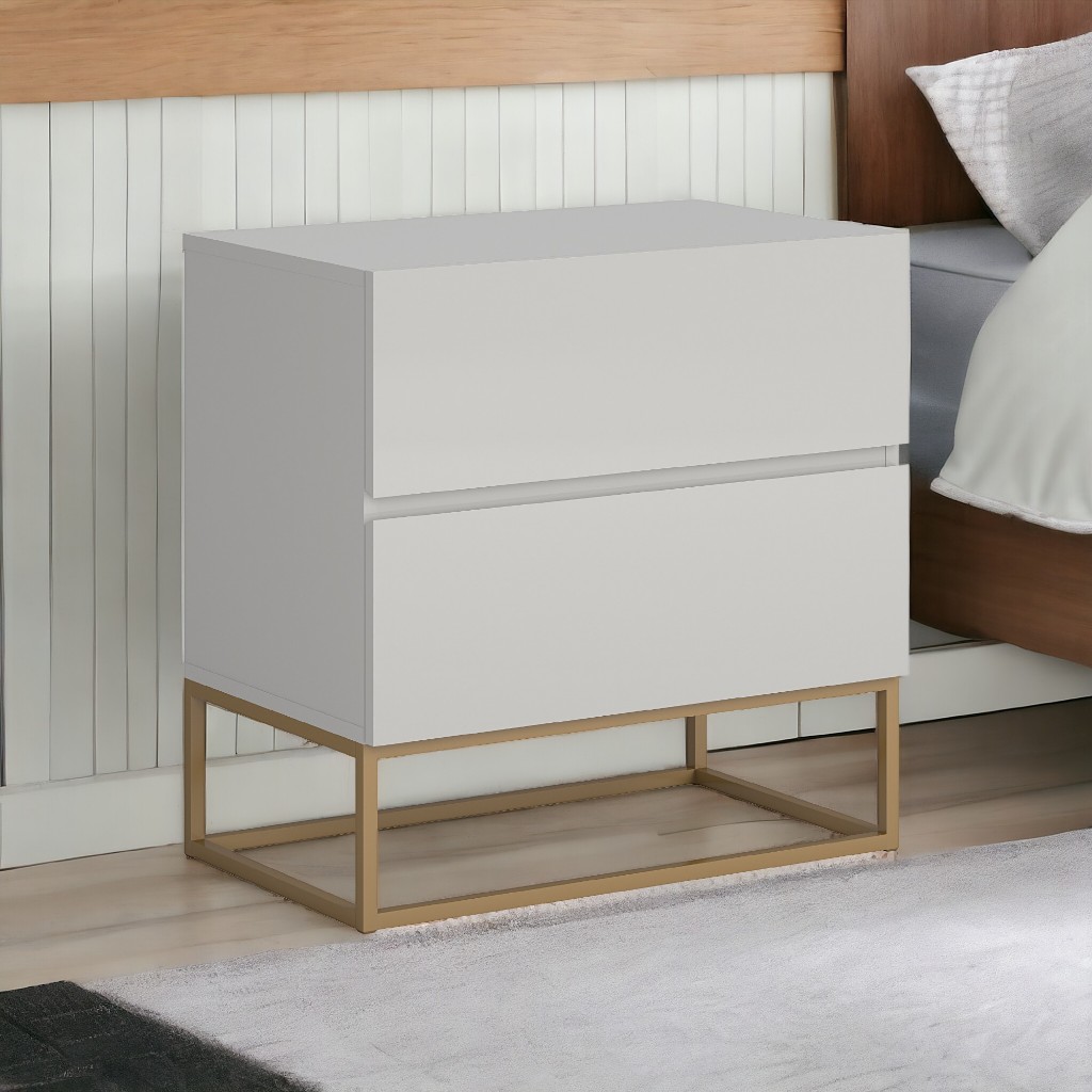 Mesa de Cabeceira 45CM Eros Pés em Ferro Dourado Quarto Decor Moderno e Luxuoso em Oferta na Shopee