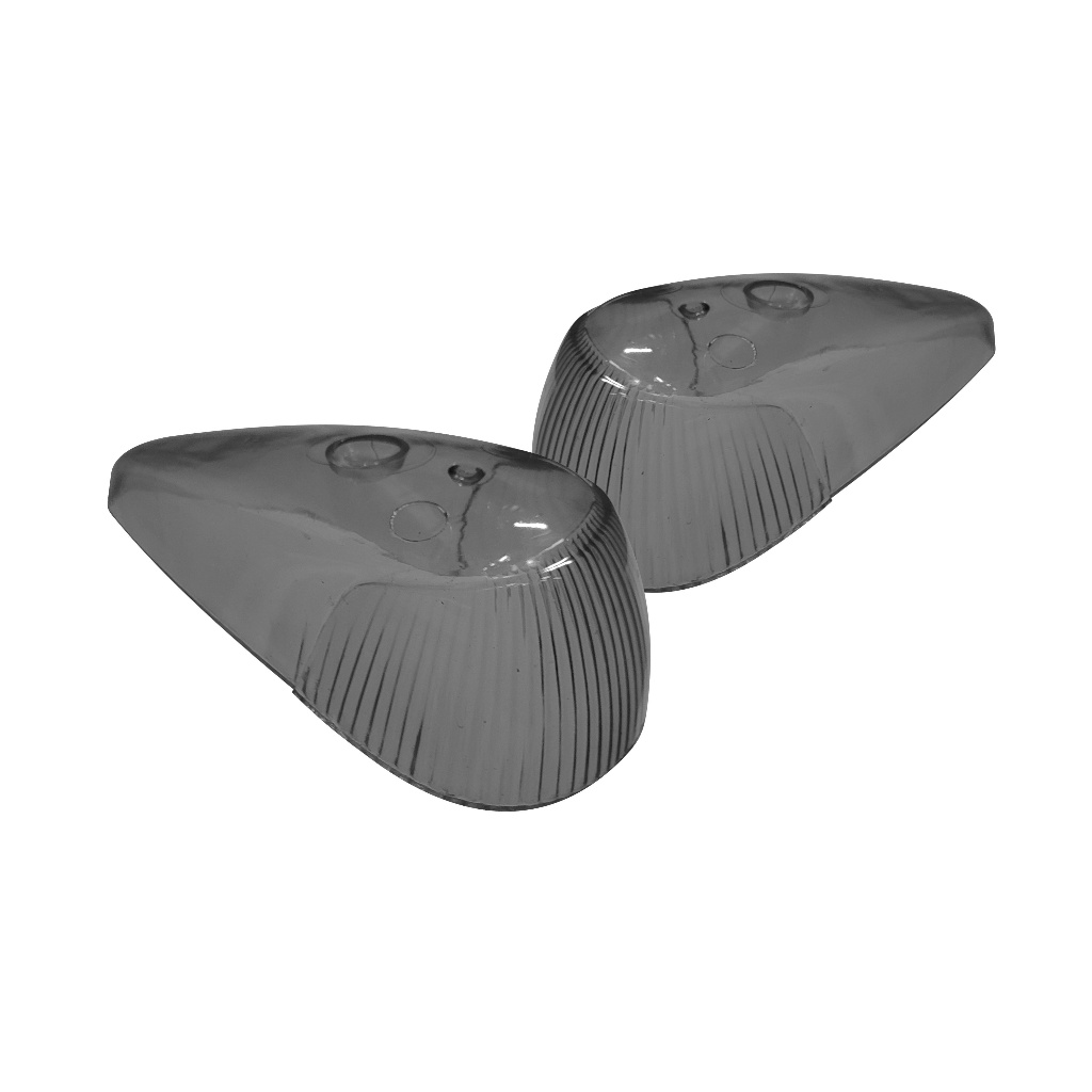 Par Lente Lanterna Pisca Dianteira Fume Fusca 1970 A 1986 Itamar 1993 A 1996 em Oferta na Shopee