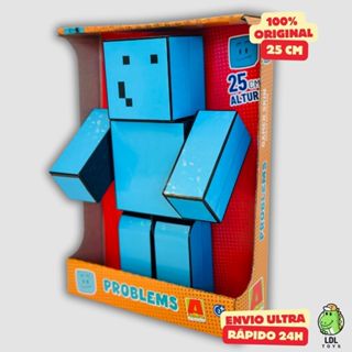 Boneco Articulado Turma Do Problems 25cm Gamer Youtuber Algazarra em Oferta na Shopee