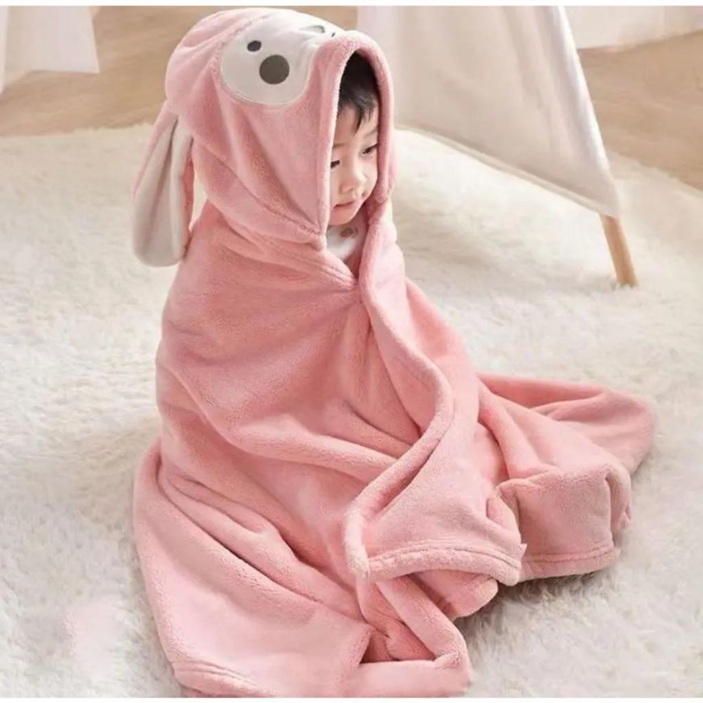 Toalha de banho para bebê recém-nascido manto com capuz super macio, absorvente de água e wearable para meninose meninas
