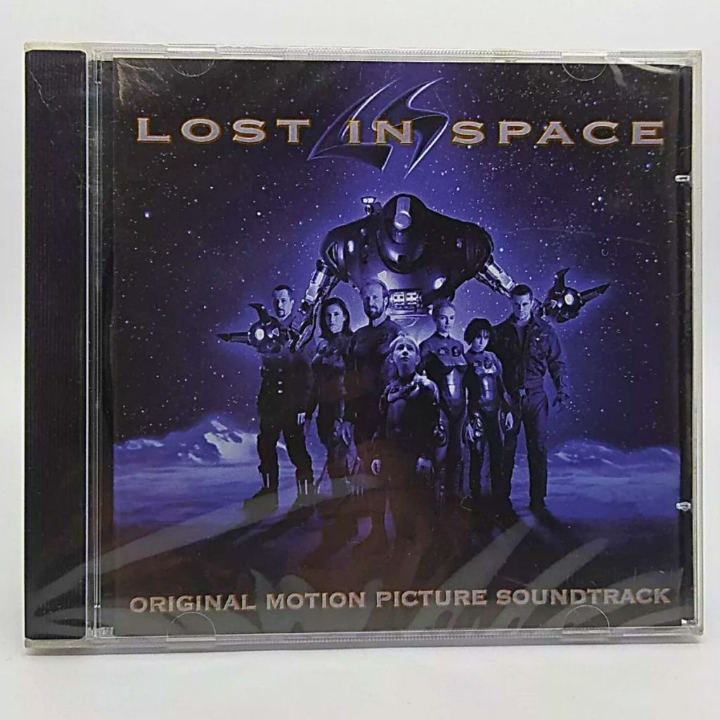 Cd Perdido no Espaço(Lost In Space) Trilha Sonora Lacrado