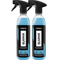 2 Gladius Vonixx Reconstrutor Cerâmico Brilho Proteção 500ml