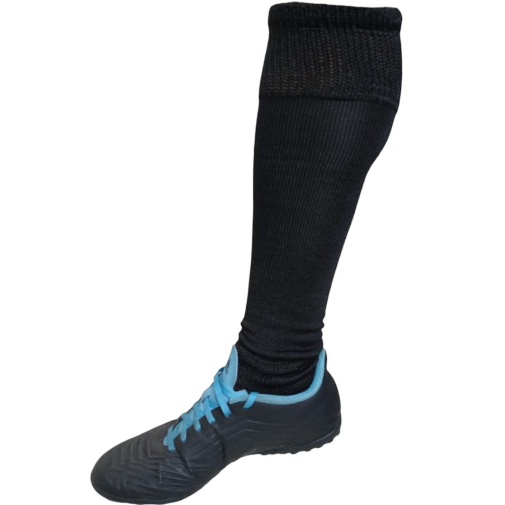 Meião de Futebol Esporte Futsal Adulto Sport Masculino Longo Confortável Treino Respirável 38/43