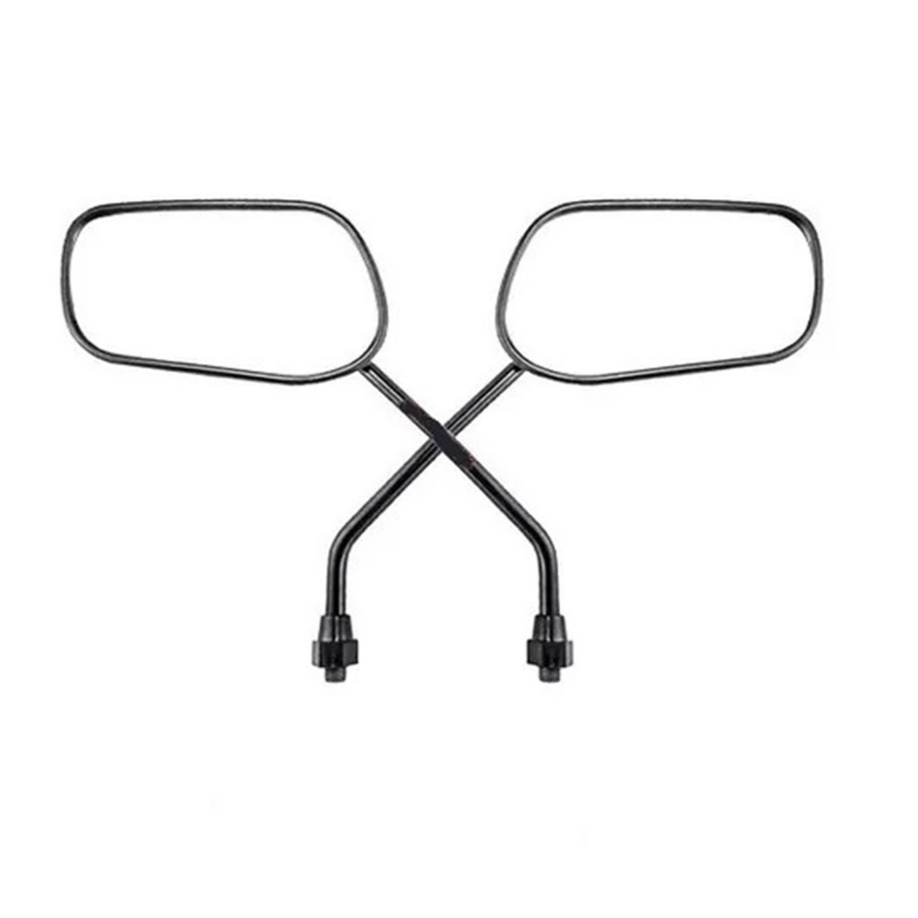 Par Espelho Retrovisor Compatível Cg 125 Titan 2000 — imagem 2 de 2