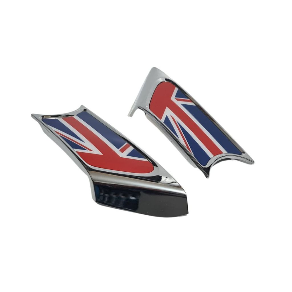 Kit Tampa Decorativa Original Lateral Union Jack  Mini Cooper