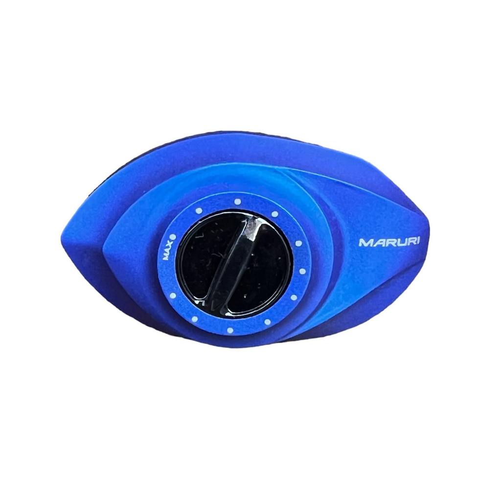 Tampa Lateral Da Carretilha Maruri Crobat azul