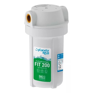Purificador Água Planeta Água Fit200 Torneira Carvão Ativado em Oferta na Shopee