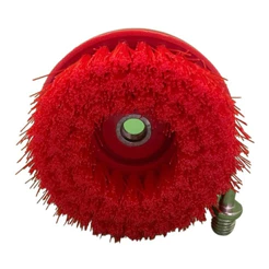 Escova Rotativa Politriz lavagem estofados sofás tecidos Super Macia em Nylon 110mm adaptador furadeira