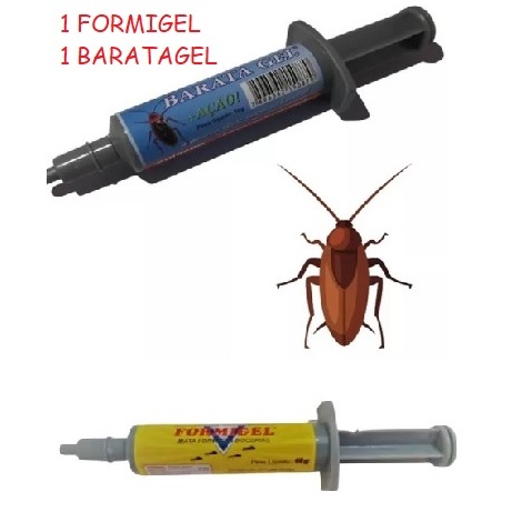 Kit com 2 Formigel + 2 Baratagel