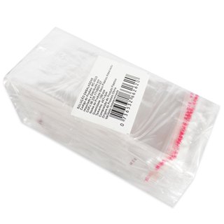 1000 Unidades saco Plástico Adesivado sem Solapa 4x7 cm em Oferta na Shopee