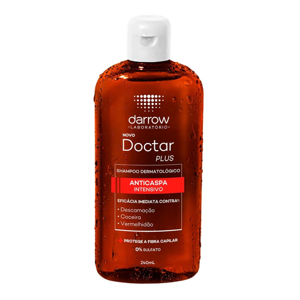 Doctar Plus Darrow Shampoo Anticaspa Intensivo 240ml: Onde Comprar | BuscaProdutos