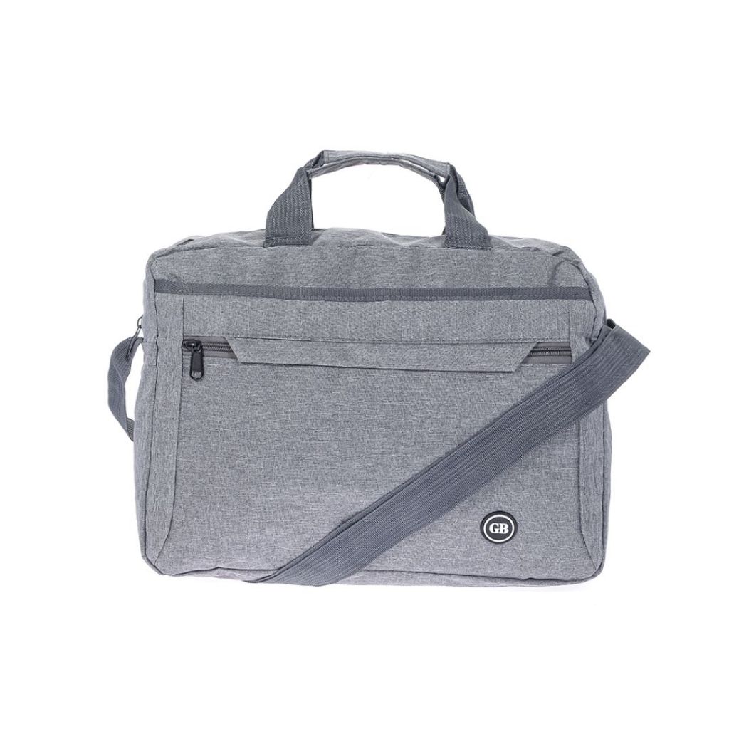 Bolsa Pasta Executiva Transversal Notebook com várias divisórias