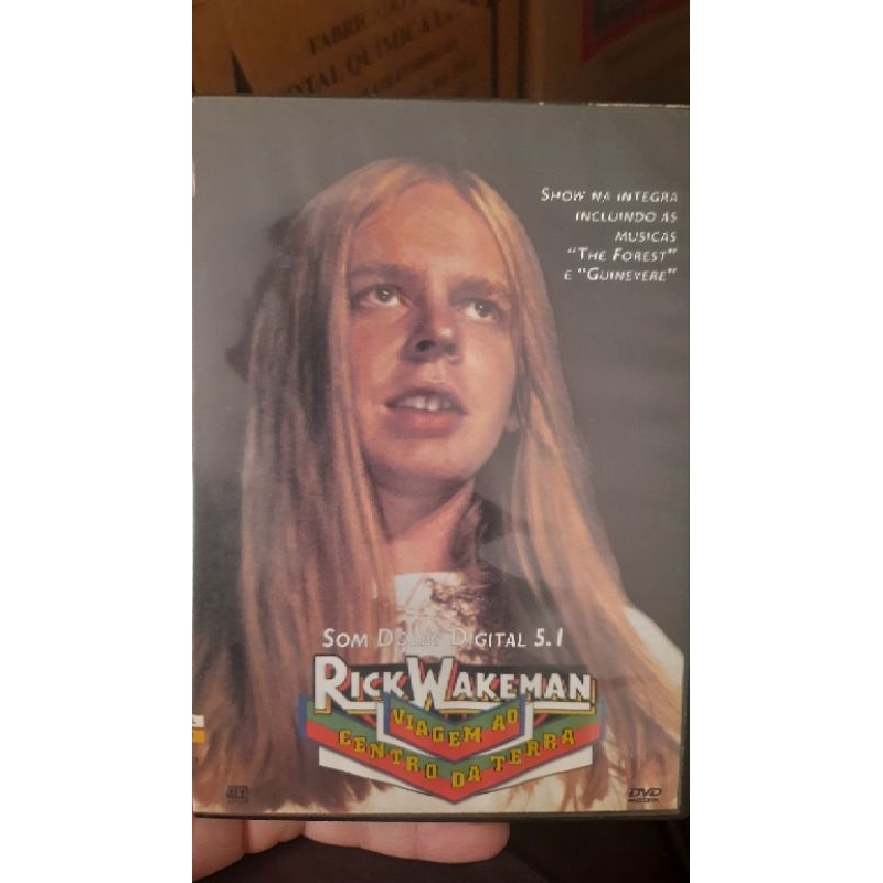 DVD Rick Wakeman