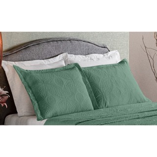 Kit Com 2 Portas Travesseiros Protetor Matelado Veronica em Oferta na Shopee