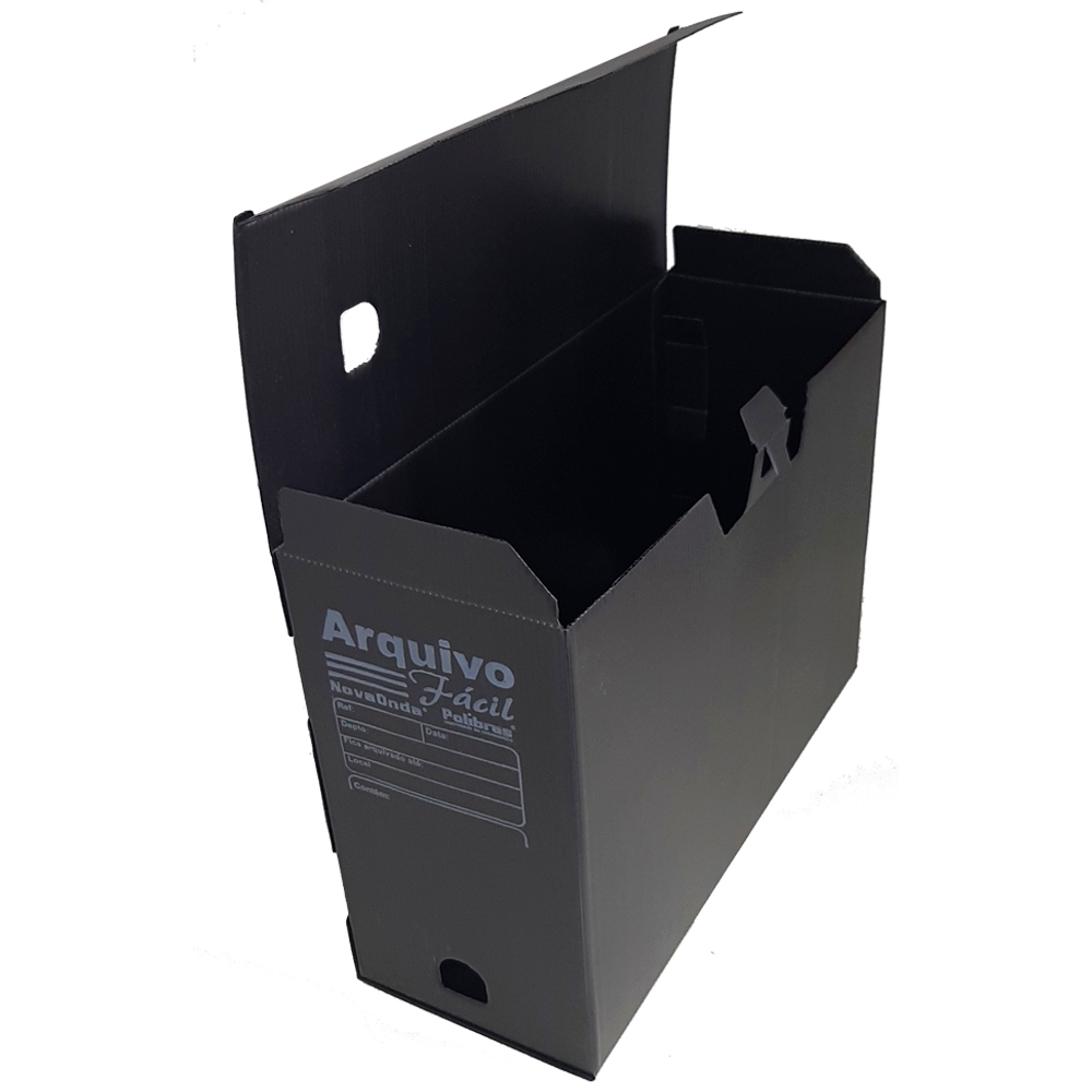 Kit Caixa Arquivo Morto Polionda Oficio Com 2 4 10 Unidades em Oferta na Shopee