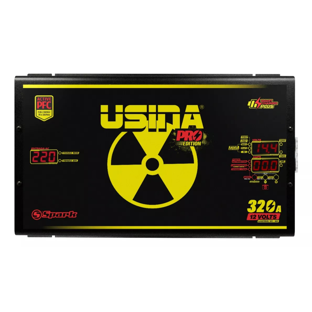 Fonte Automotiva Usina 12v 320a Pfc Pro Edition Full Range - Spare Parts and Accessories for Vehicles