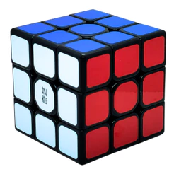 Cubo Mágico Profissional Qiy 3x3x3 SAIL W Cubo De Alta Velocidade