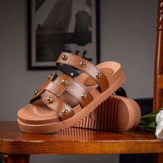 Sandalia Feminina De Bolinhas Papete Birken em Oferta na Shopee