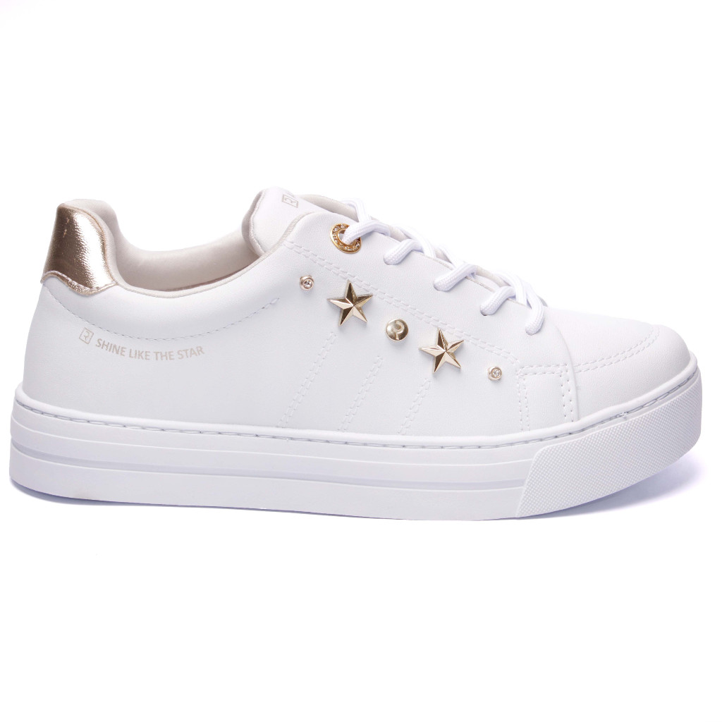Detalhes do Tênis Ramarim Feminino Plataforma Sola Alta Casual Original