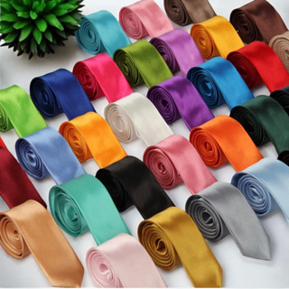 G502 ATACADO KIT15 / KIT10 / KIT05 GRAVATA LISA FOSCO QUALIDADE ESCOLHA A COR NA HORA DA COMPRA em Oferta na Shopee