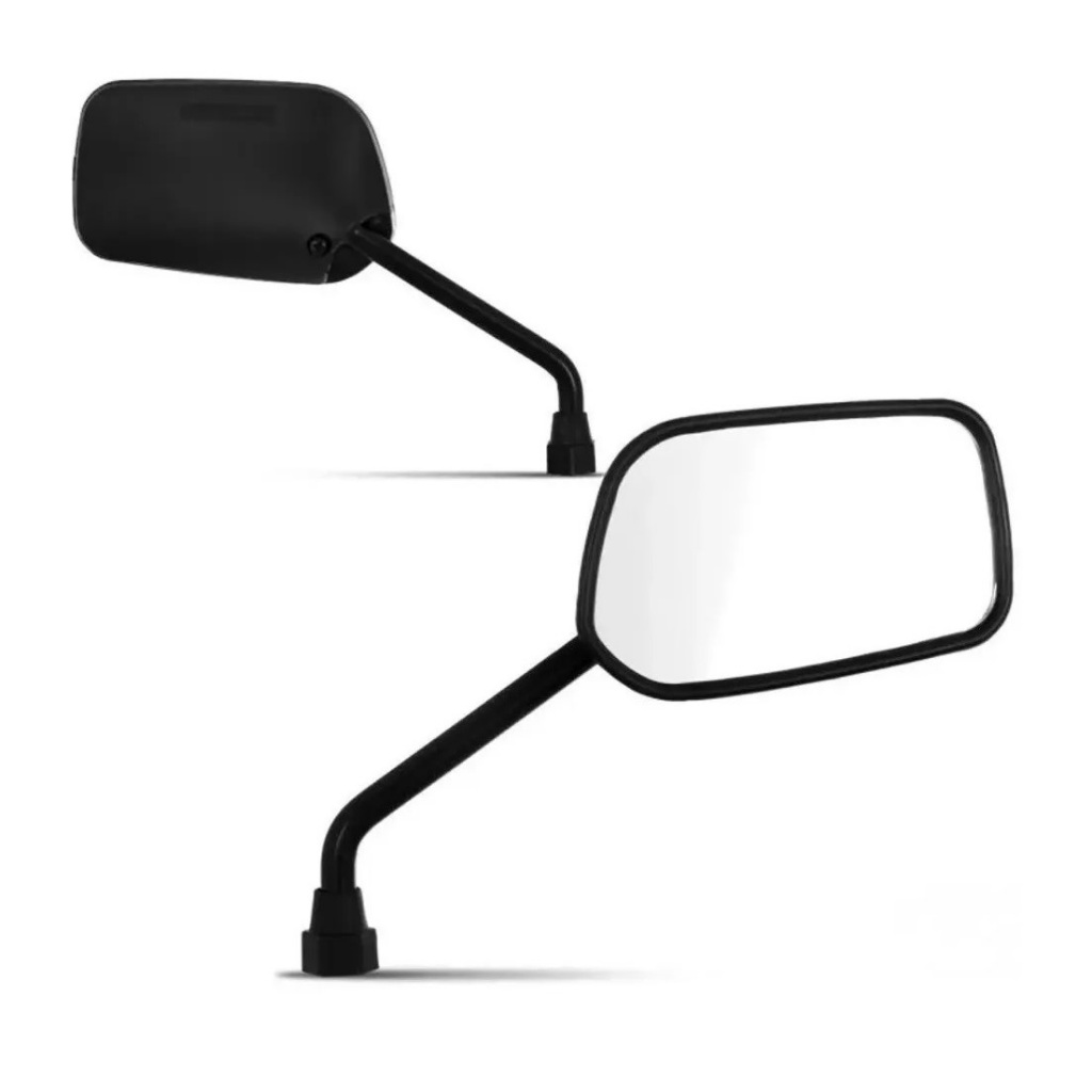 Retrovisor Compatível Cg Titan 150/125 Mini Par Espelho Moto